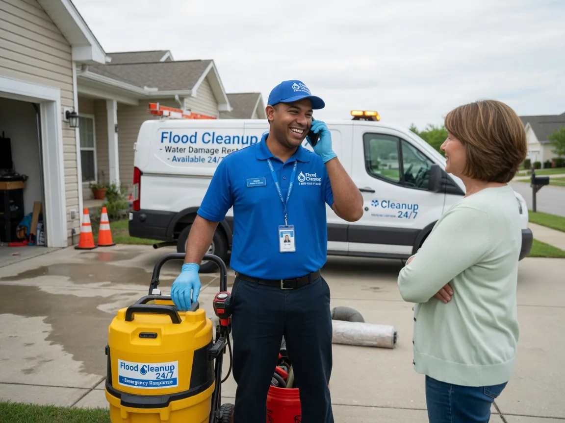 Flood Cleanup Carson, CA FAQs