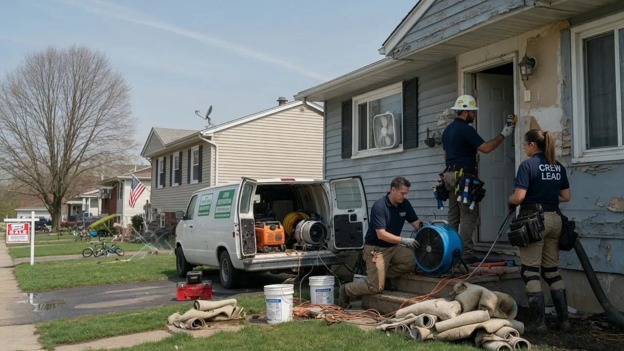 Flood Cleanup in Carson, CA near me